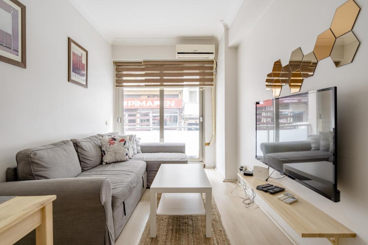 Апартаменты Cozy Flat Near Nisantasi And Trendy Attractions Стамбул Экстерьер фото