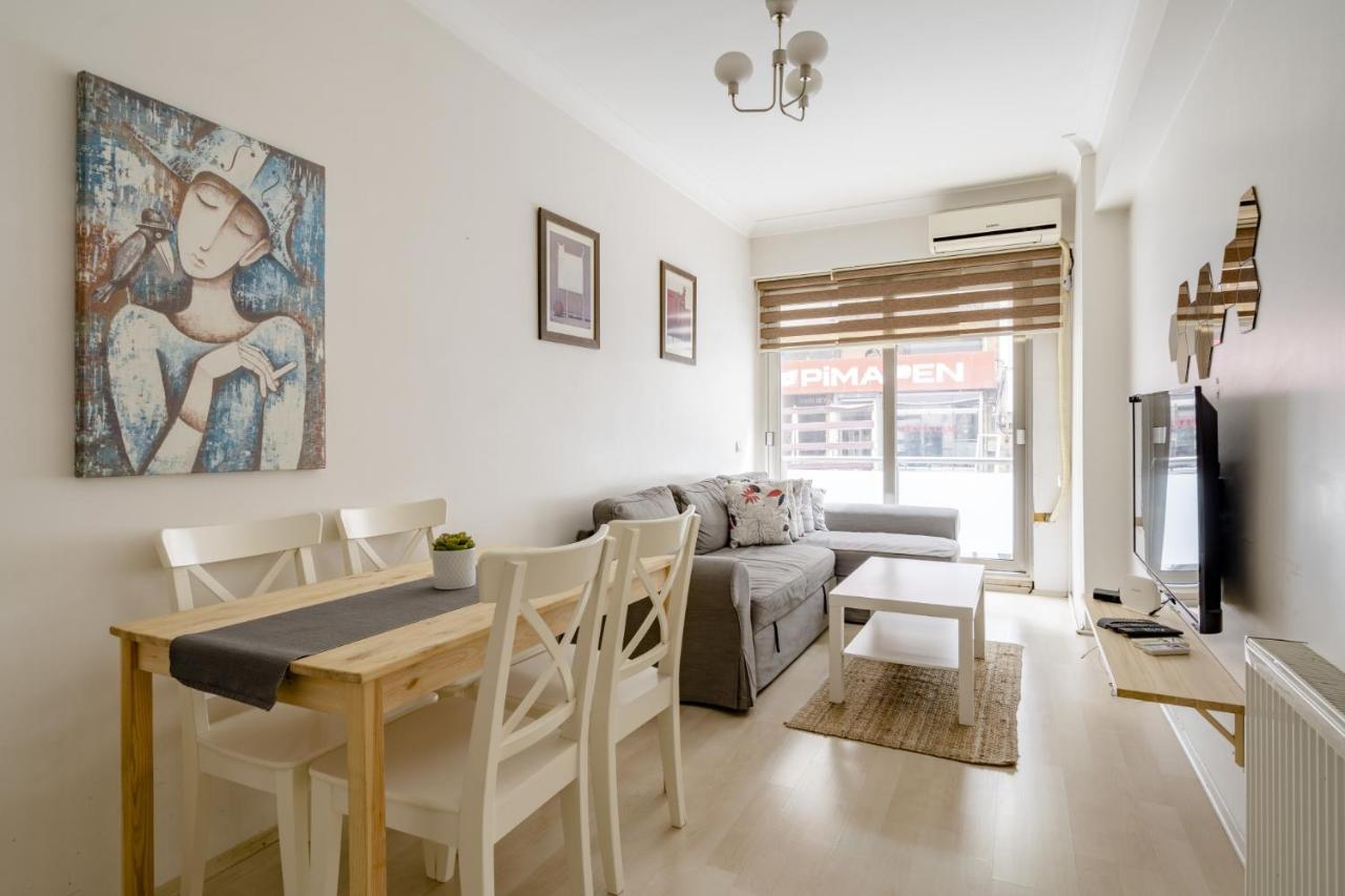 Апартаменты Cozy Flat Near Nisantasi And Trendy Attractions Стамбул Экстерьер фото
